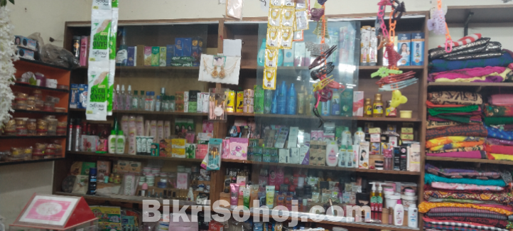 জামা কাপড়, কসমেটিকস, ডেকোরেশন